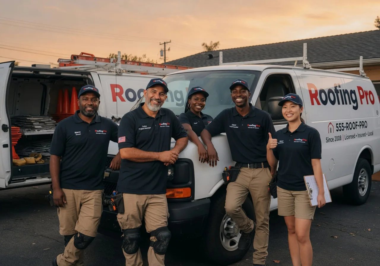 Roof Repair Near Me company in Hamburg, PA